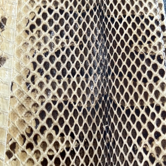Vintage genuine snakeskin women’s wallet/clutch - Picture 10 of 10